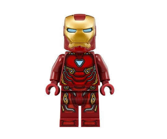 Lego Iron Man Mark 50 Armor 76125 76108 Avengers Super Heroes Minifigure