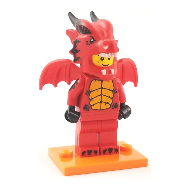 Lego Dragon Suit Guy 71021 Collectible Series 18 Minifigures