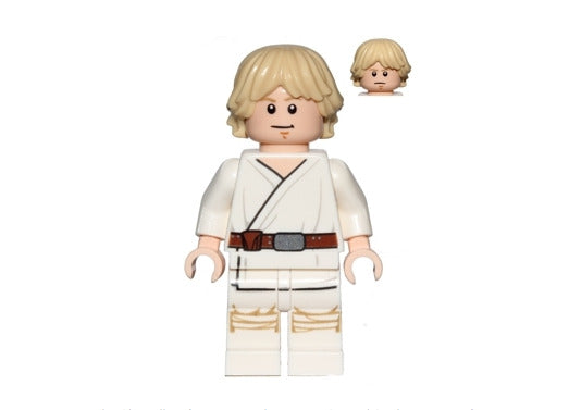 Lego Luke Skywalker 75159 75220 Star Wars Minifigure