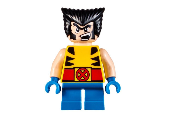 Lego Wolverine 76073 Short Legs Super Heroes Minifigure