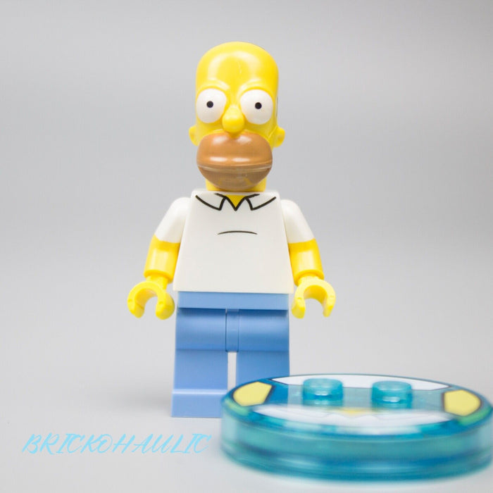 Lego Homer Simpson 71202 Collectible Minifigures Series 1 The Simpson Minifigure