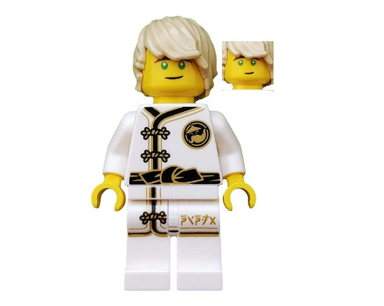 Lego Lloyd 30530 White Wu-Cru Training Gi Ninjago Minifigure