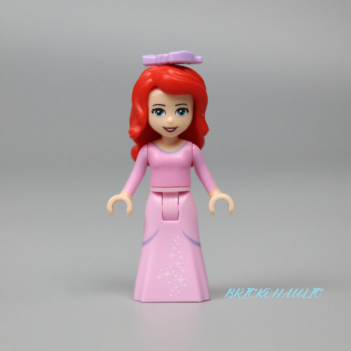 Lego Ariel 41052 Bright Pink Dress The Little Mermaid Disney Princess Minifigure