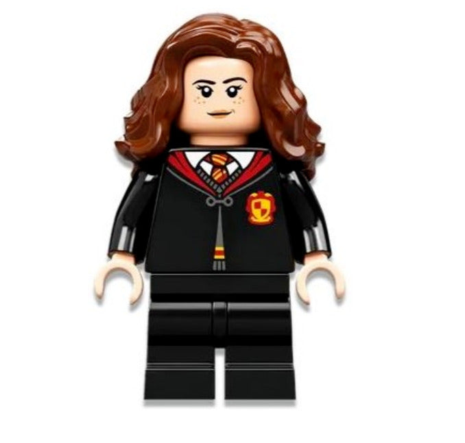 Lego Hermione Granger 76397 Gryffindor Robe Clasped Harry Potter Minifigure