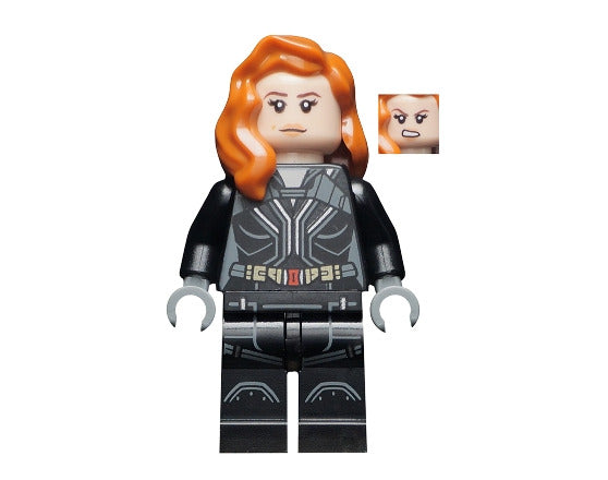 Lego Black Widow 76162 Dark Bluish Gray Hands Super Heroes Minifigure