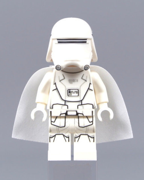 Lego First Order Snowtrooper 75249 with Cape Episode 9 Star Wars Minifigure