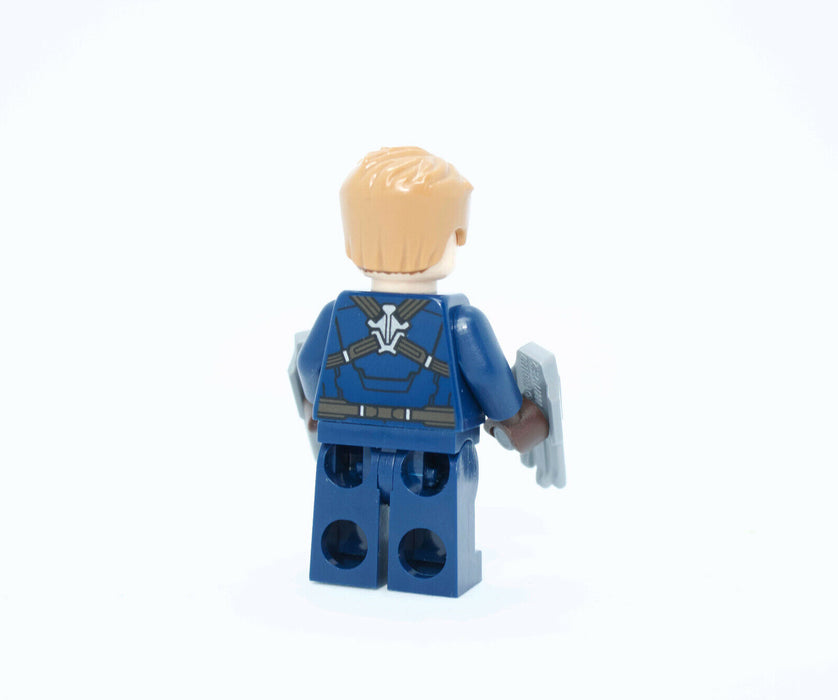 Lego Captain America, Beard 76101 Super Heroes Minifigure