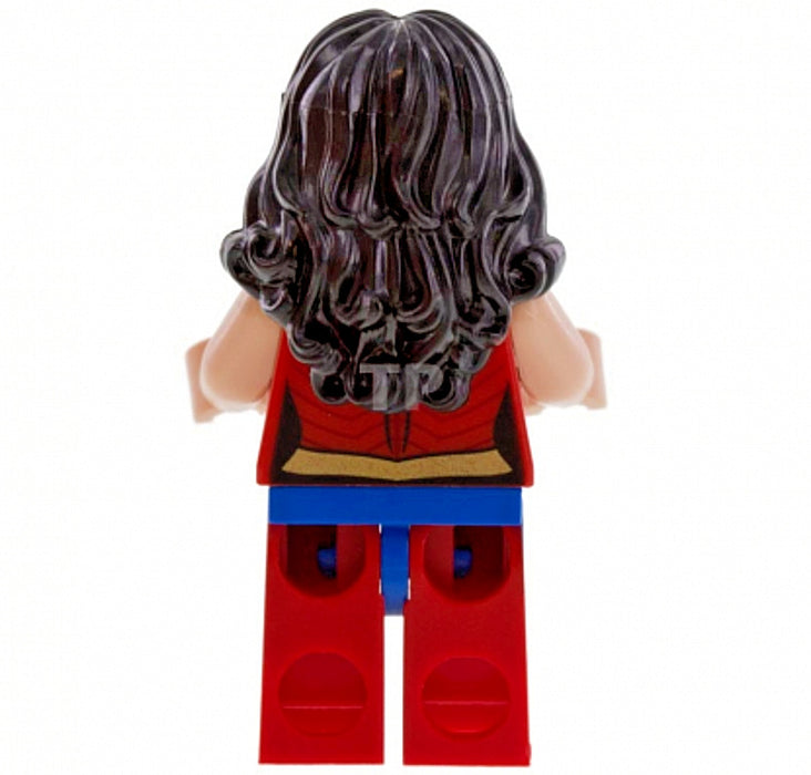 Lego Wonder Woman 76097 Blue Skirt Justice League Super Heroes Minifigure