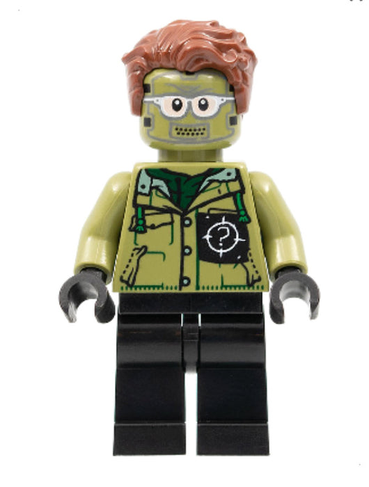 Lego The Riddler 76183 The Batman Super Heroes Minifigure