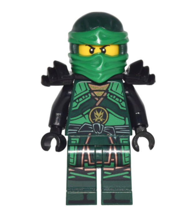 Lego Lloyd 70626 Hands of Time, Black Armor Ninjago Minifigure