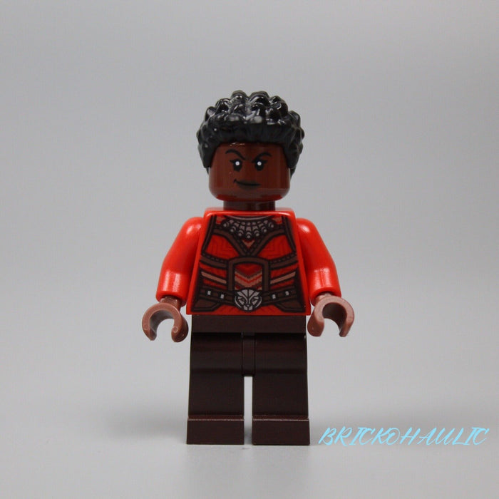 Lego Nakia 76100 Black Panther Super Heroes Minifigure