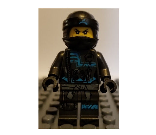 Lego Nya 70651 Crooked Smile Scowl Hunted Ninjago Minifigure