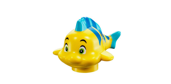 Lego Flounder 41145 41050 43176 Disney Princess Animal Minifigure