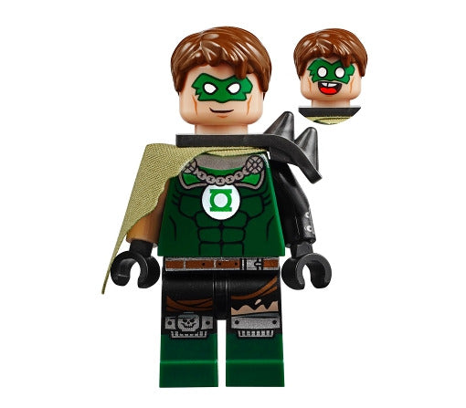 Lego Green Lantern 70840 Apocalypseburg The LEGO Movie 2 Minifigure