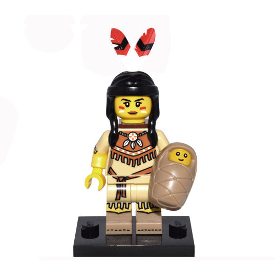 Lego Tribal Woman 71011 Collectible Series 15 Minifigures