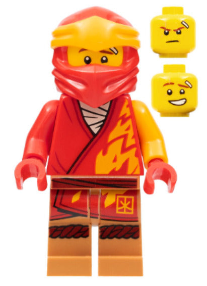 Lego Kai 71783 71780 71759 Core NINJAGO Minifigure