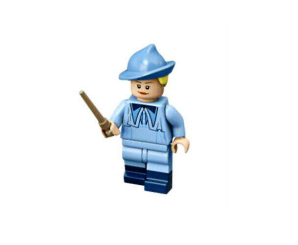 Lego Fleur Delacour 75958 Bright Light Blue Robe Harry Potter Minifigure