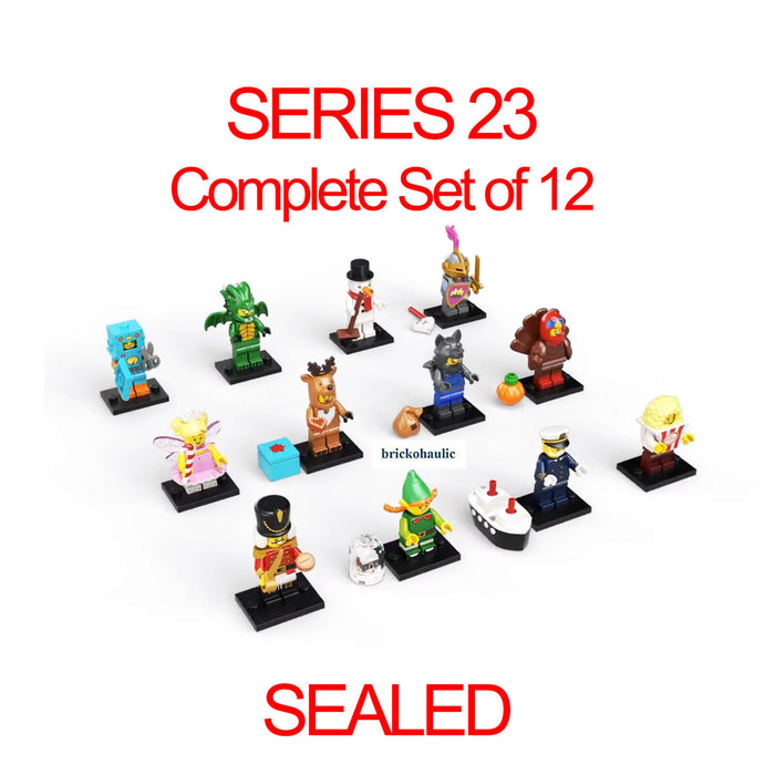 Lego Series 23 Collectible Minifigures 71034 🔥 Complete Set of 12 🔥IN STOCK🔥