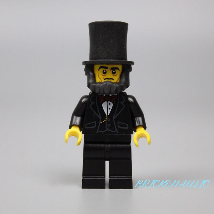 Lego Abraham Lincoln Collectible Minifigures The LEGO Movie Minifigure