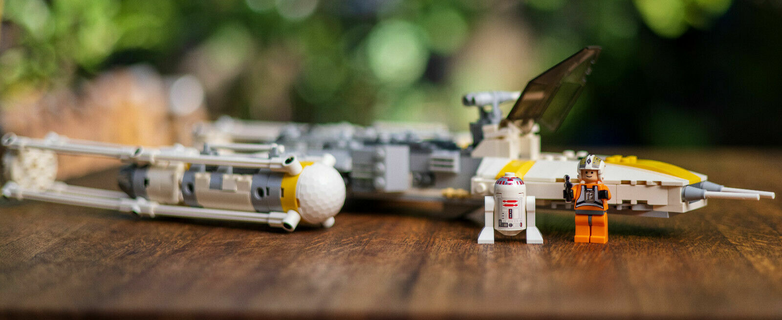 Lego Y-wing Fighter 7658 Episode 4/5/6 Star Wars Set