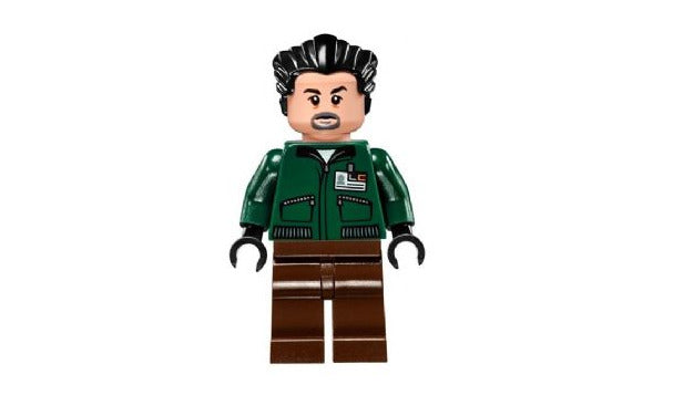 Lego LexCorp Henchman 2 76045 Brown Legs Super Heroes Minifigure