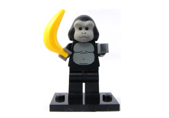 Lego Gorilla Suit Guy 8803 Collectible Series 3 Minifigures