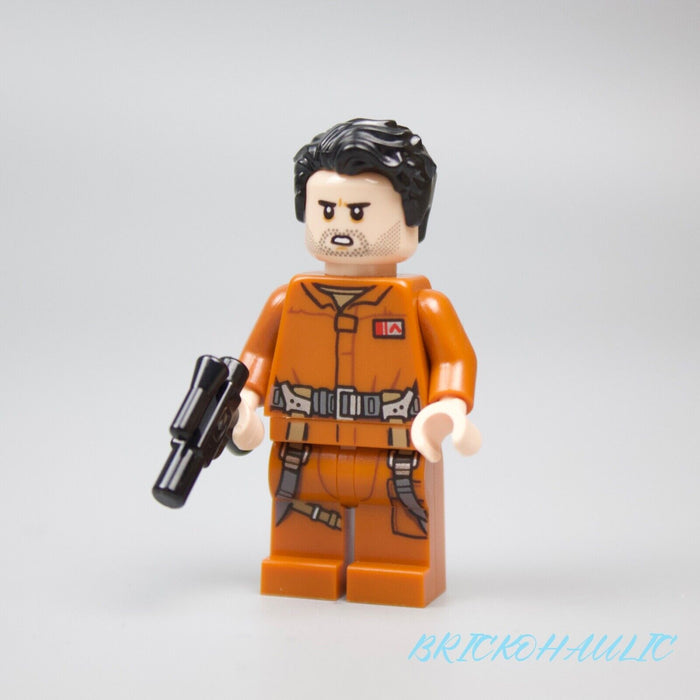 Lego Poe Dameron 75188 Episode 8 Star Wars Minifigure