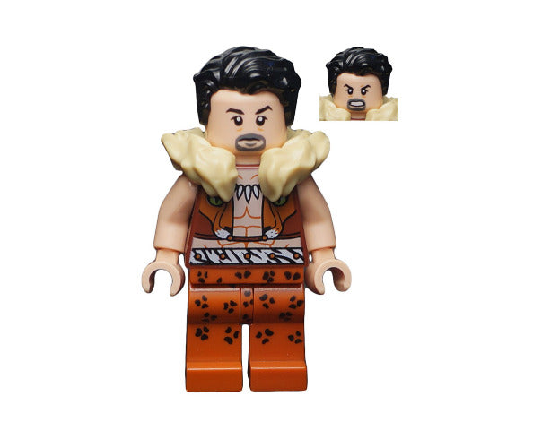 Lego Kraven The Hunter 76057 Super Heroes Minifigure