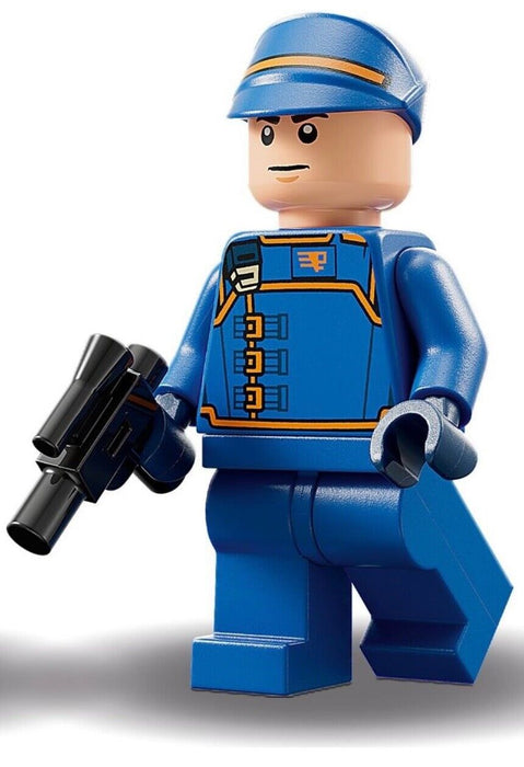 Lego Pre-Mor Deputy Inspector Syril Karn 75338 Andor Star Wars Minifigure