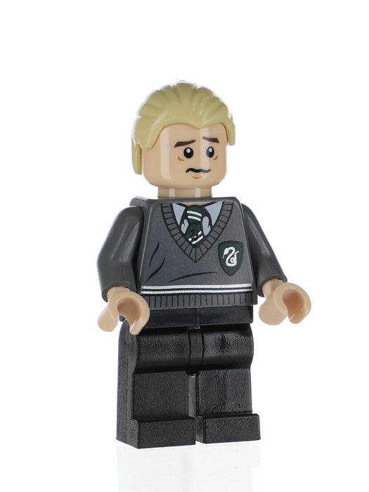 Lego Draco Malfoy 4841 Slytherin Stripe and Shield Torso Harry Potter Minifigure