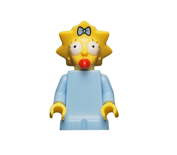 Lego Maggie Simpson 71006 The Simpsons Minifigure