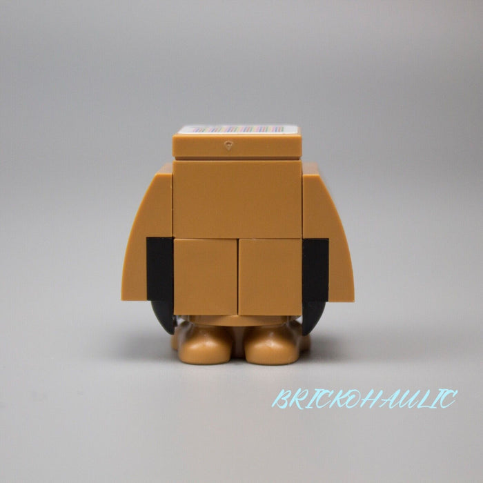 Lego Monty Mole - Face on 2 x 2 Brick 71363 40414 Super Mario Minifigure