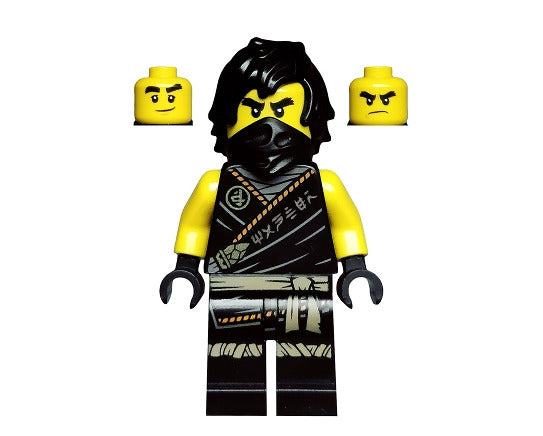 Lego Cole 71736 Rebooted 'MASTER' Torso Legacy Ninjago Minifigure