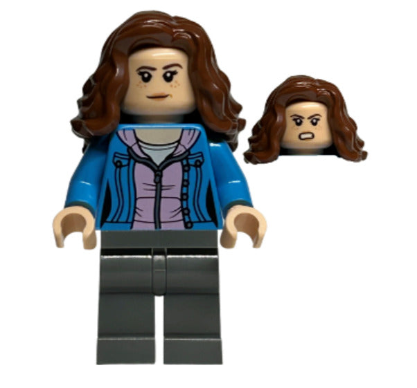 Lego Hermione Granger 76413 Jacket Over Pink Hoodie Harry Potter Minifigure