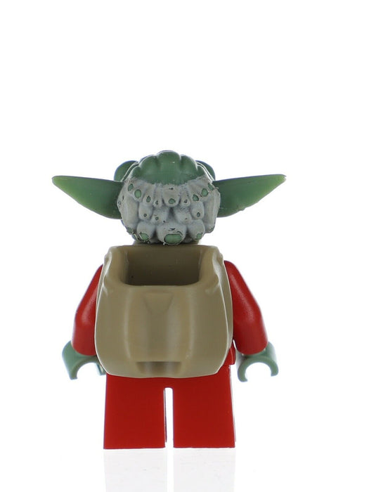 Lego Santa Yoda 7958 with Backpack Advent Calendar 2011 Star Wars Minifigure