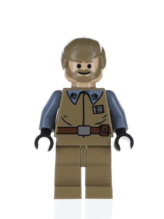 Lego Crix Madine 7754 Dark Tan Hips and Legs Star Wars Minifigure