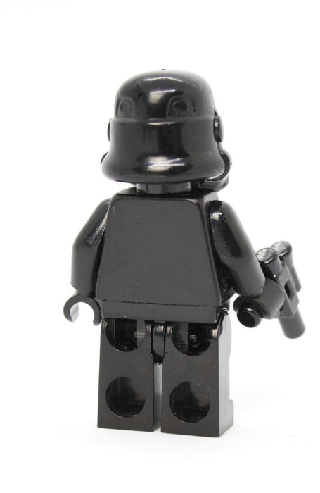 Lego TIE Fighter Pilot 4479 7146  Brown Head Star Wars Minifigure