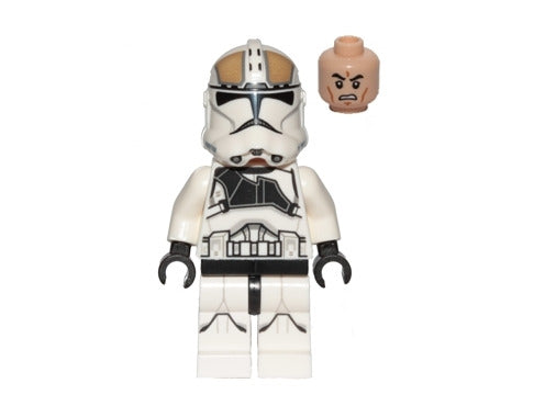 Lego Clone Trooper Gunner 75182 Legends Star Wars Minifigure
