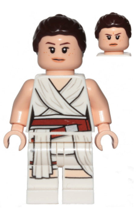 Lego Rey 75250 White Tied Robe Episode 9 Star Wars Minifigure