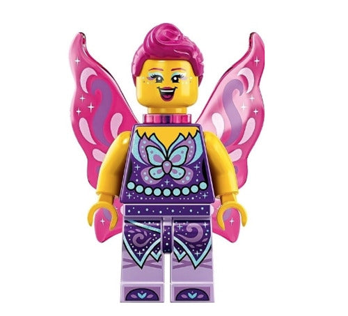 Lego Fairy Singer 43115 The Boombox Stage Vidiyo Minifigure