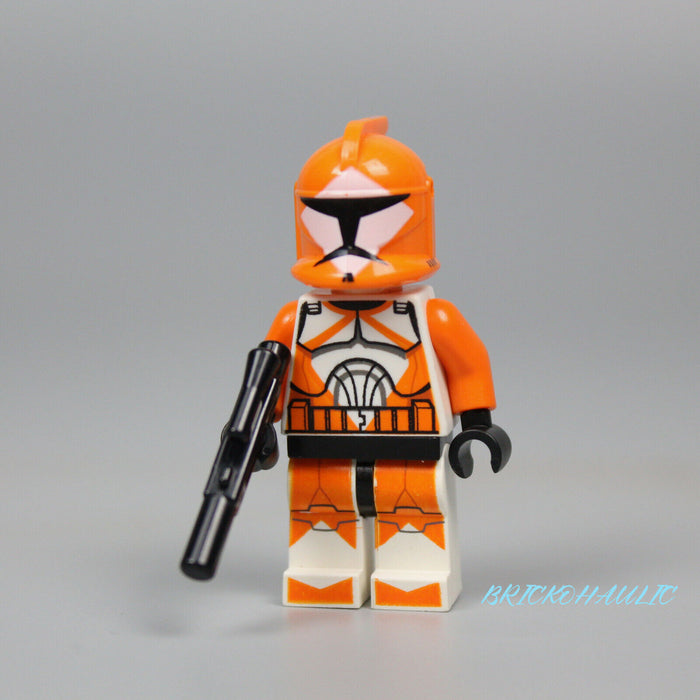 Lego Bomb Squad Trooper 7913 The Clone Wars Star Wars Minifigure