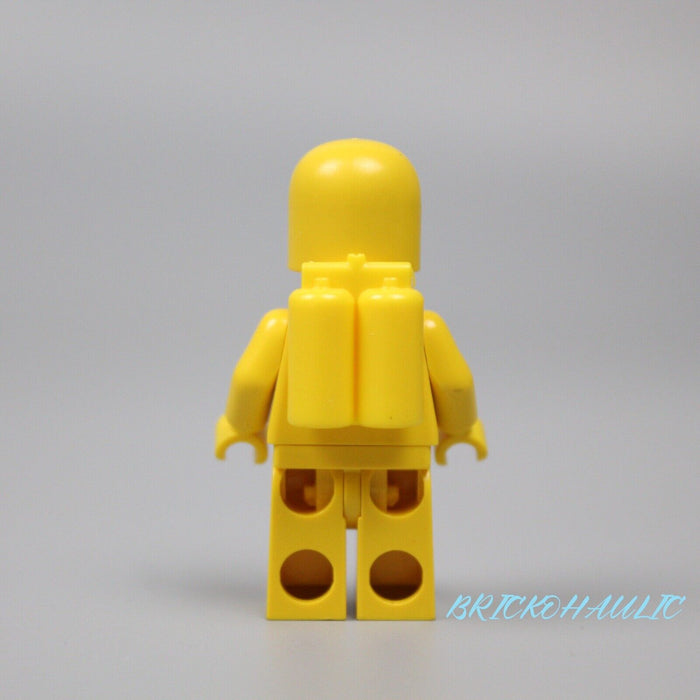 Lego Classic Space Classic Space Yellow with Air Tanks Space Minifigure