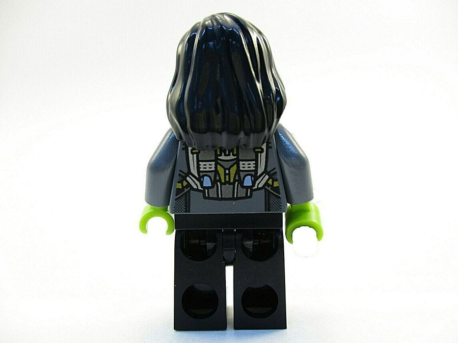 Lego Gamora 76081 Silver Armor Guardians of the Galaxy Super Heroes Minifigure