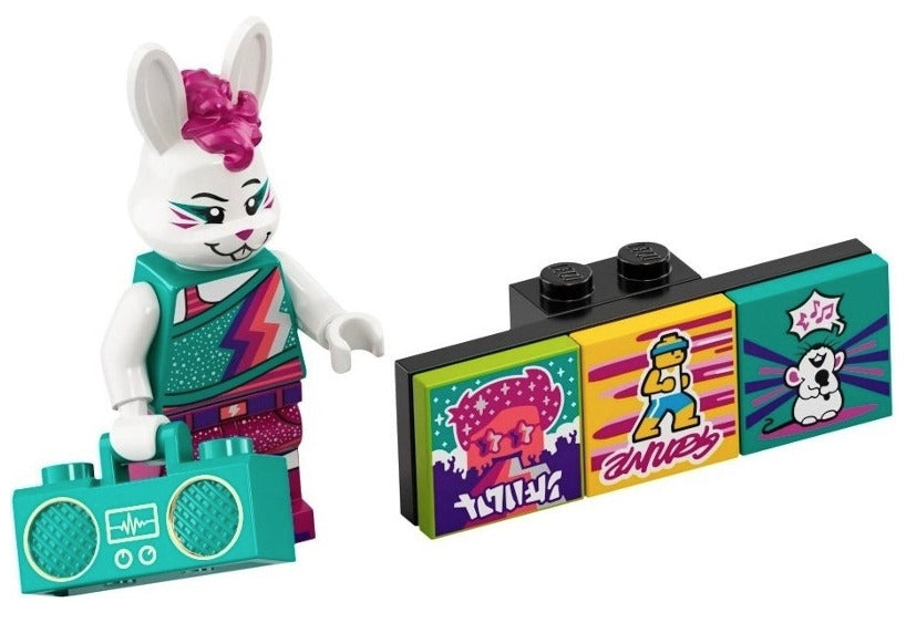 Lego Bunny Dancer 43101 Bandmates Series 1 Vidiyo Minifigure