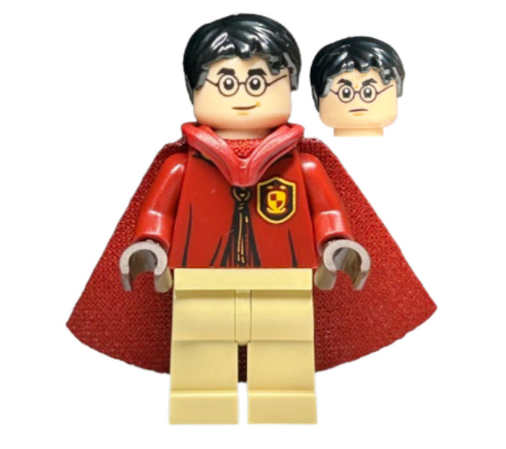 Lego Harry Potter 76416 Dark Red Gryffindor Uniform Harry Potter Minifigure