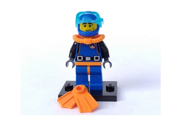 Lego Deep Sea Diver 8683 Collectible Series 1 Minifigure