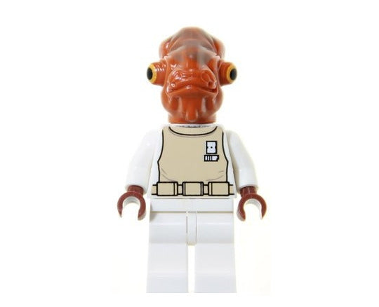 Lego Admiral Ackbar 75003 7754 Star Wars Minifigure