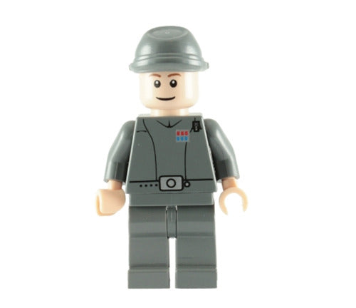 Lego Imperial Officer 7264 Cavalry Kepi Episode 4/5/6 Star Wars Minifigure