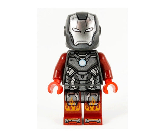 Lego Iron Man Blazer Armor 76166 Avengers Super Heroes Minifigure