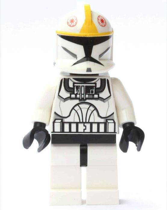 Lego Clone Pilot 7958 Black Head The Clone Wars Star Wars Minifigure